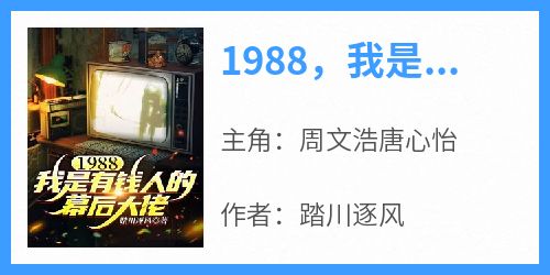 1988，我是有钱人的幕后大佬