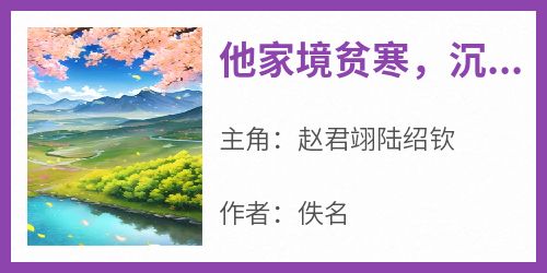 他家境贫寒，沉默寡言，从不说爱我