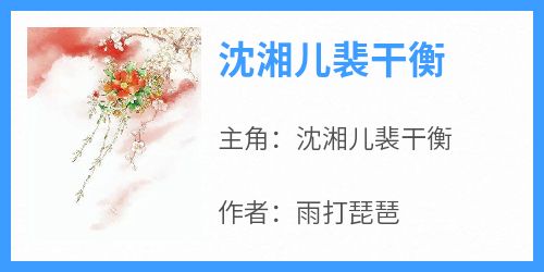 沈湘儿裴干衡