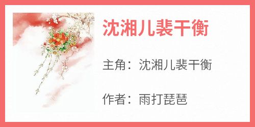 沈湘儿裴干衡