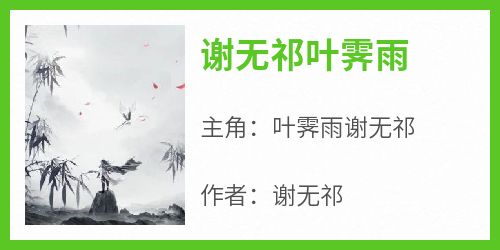 谢无祁叶霁雨