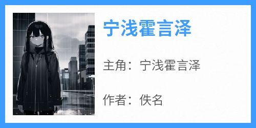 宁浅霍言泽