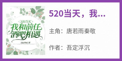 520当天，我和前任酒吧相遇