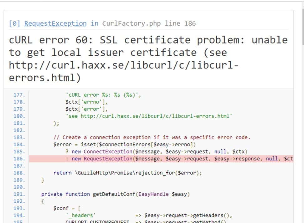 PHP版本低导致Debian/Ubuntu网络请求报SSL错误解决方法